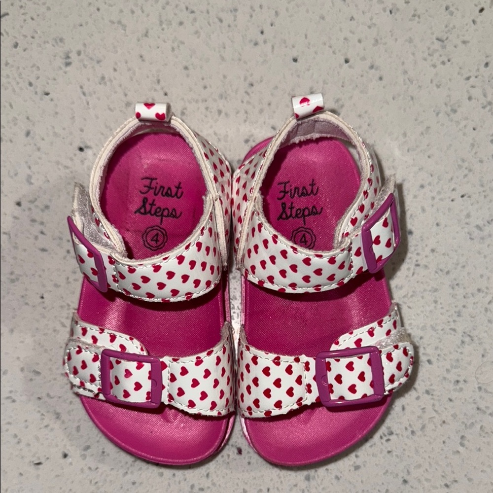 Girl Sandals - First Step 6